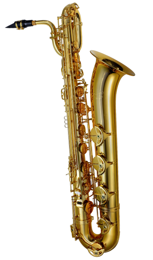 Saxofone Barítono P. Mauriat PMB-185 BGL Gold Lacquer