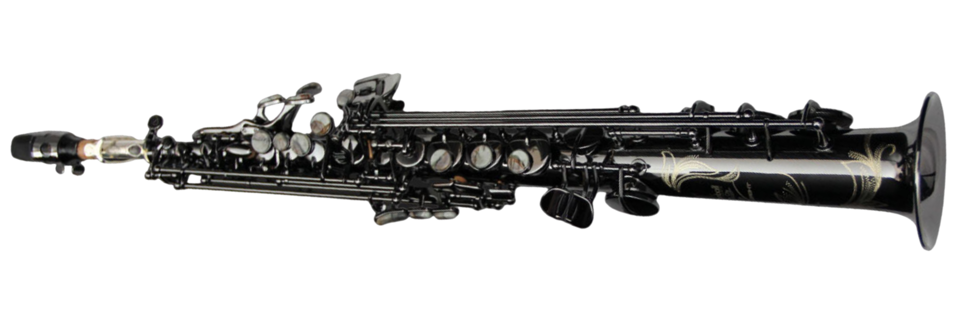 Saxofone Soprano Cannonball GS5-B Gerald Albright Signature Series Black Nickel