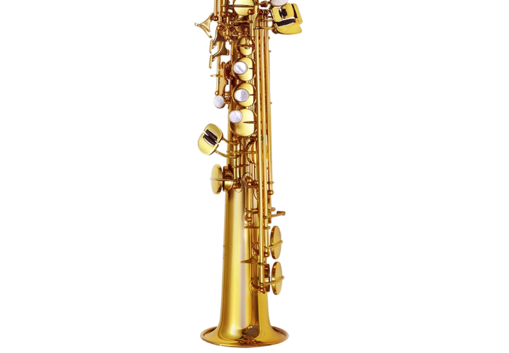 Corpo Latão Dourado Laqueado