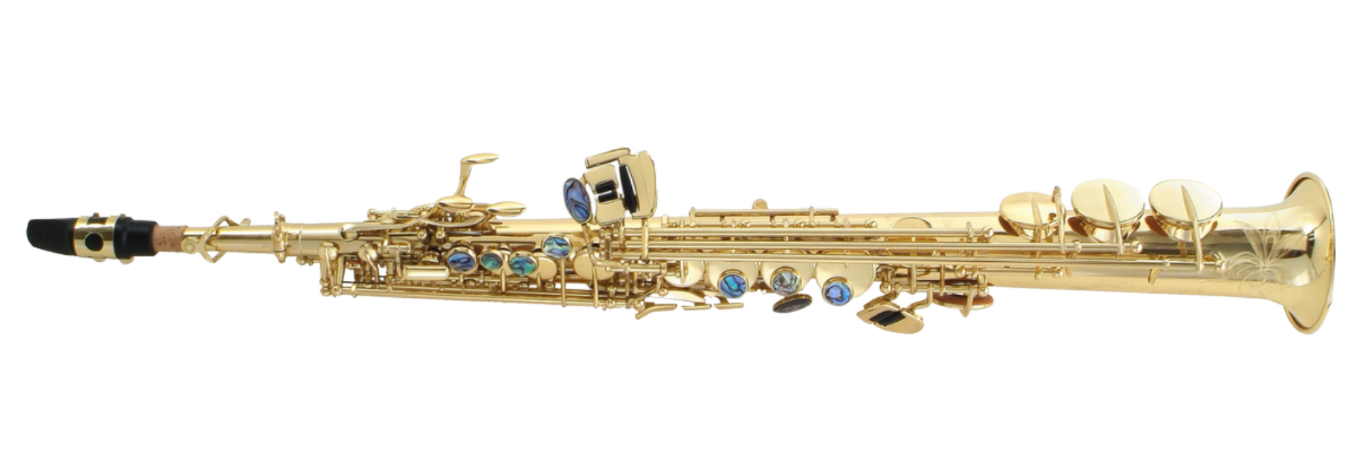 Saxofone Soprano P. Mauriat System-76 II SGL Gold Lacquer