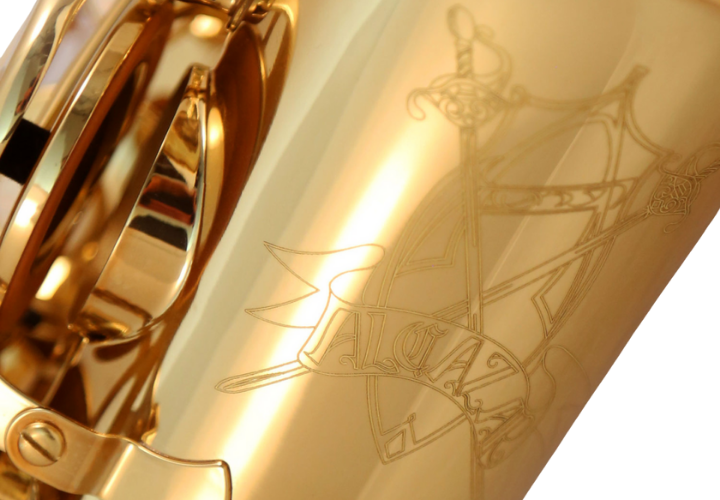 Campana One-Piece Hand-Hammered Gold Lacquered