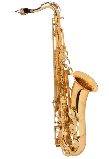 Saxofone Tenor Cannonball Tal Alcazar Gold Lacquered