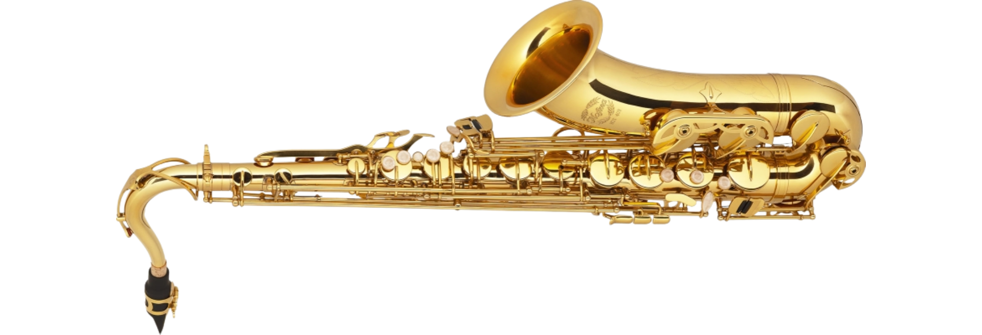 Saxofone Tenor Hofma HST 403 Laqueado