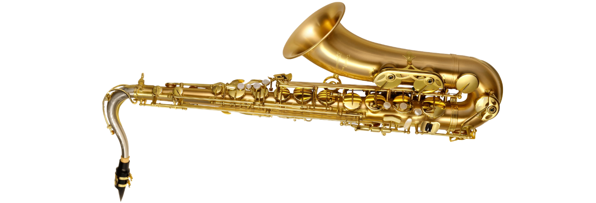 Saxofone Tenor P. Mauriat Le Bravo 200 TGL Gold Lacquer