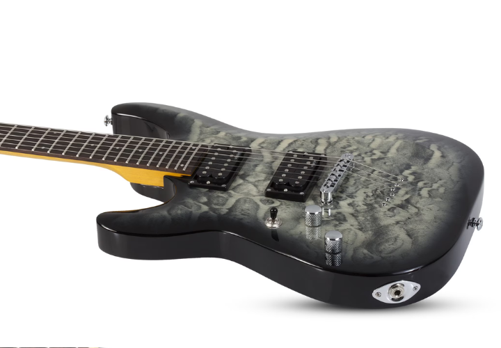 Corpo Charcoal Burst