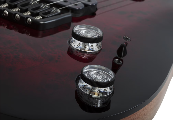 Corpo Mogno Black Cherry Burst