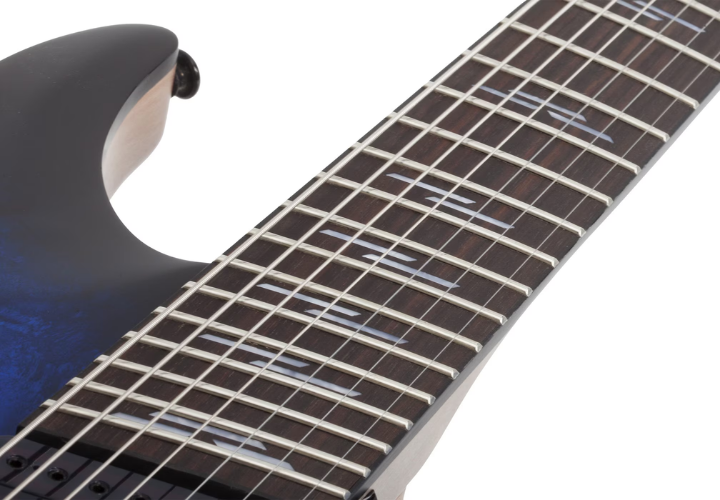 Corpo Mogno See-Thru Blue Burst