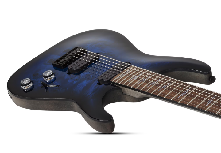 Corpo Mogno See Thru Blue Burst