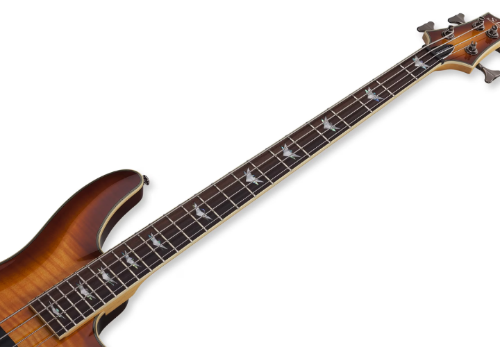 Corpo Mogno Vintage Sunburst