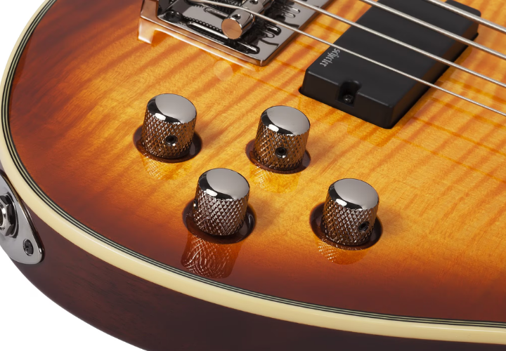 Braço Maple Walnut Multi-Laminado