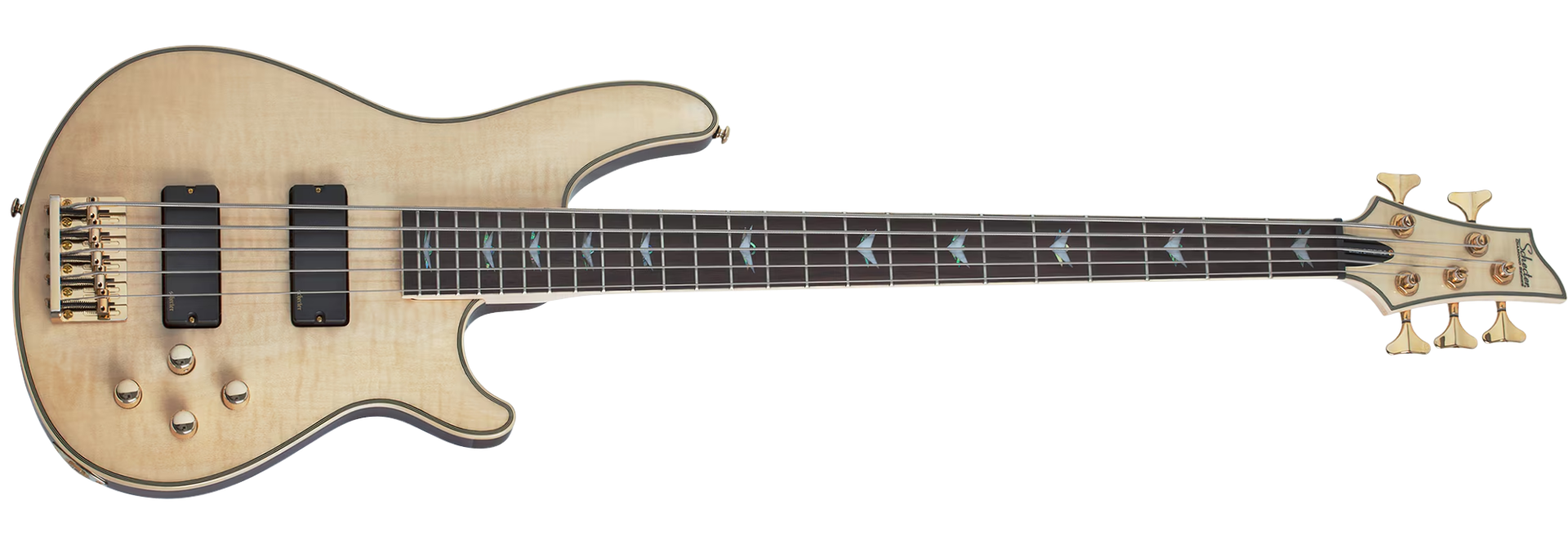 Contrabaixo Schecter Omen Extreme-5 Gloss Natural