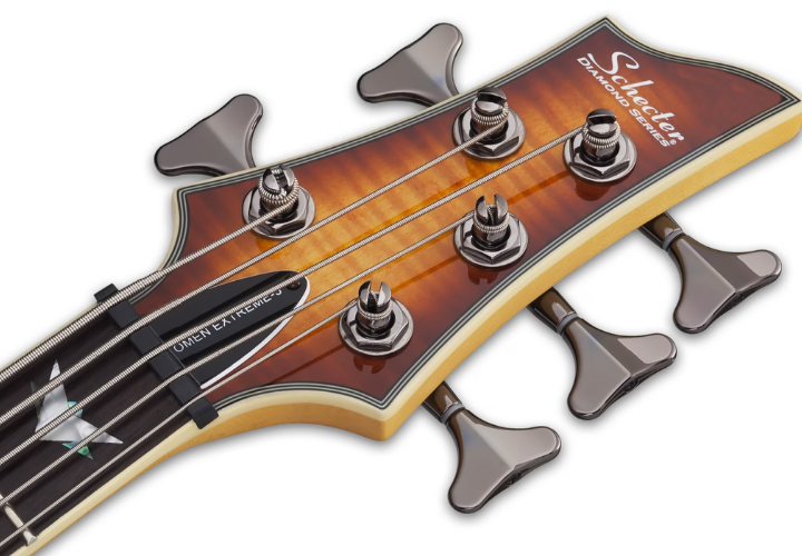 Corpo Mogno Vintage Sunburst