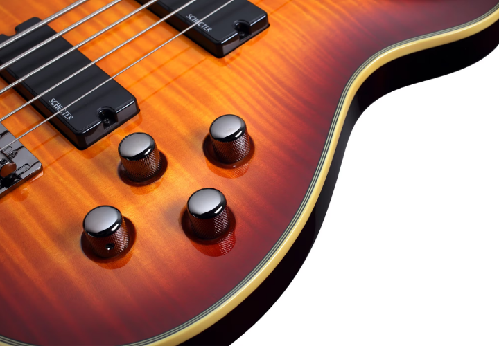 Braço Maple Walnut Multi-Laminado