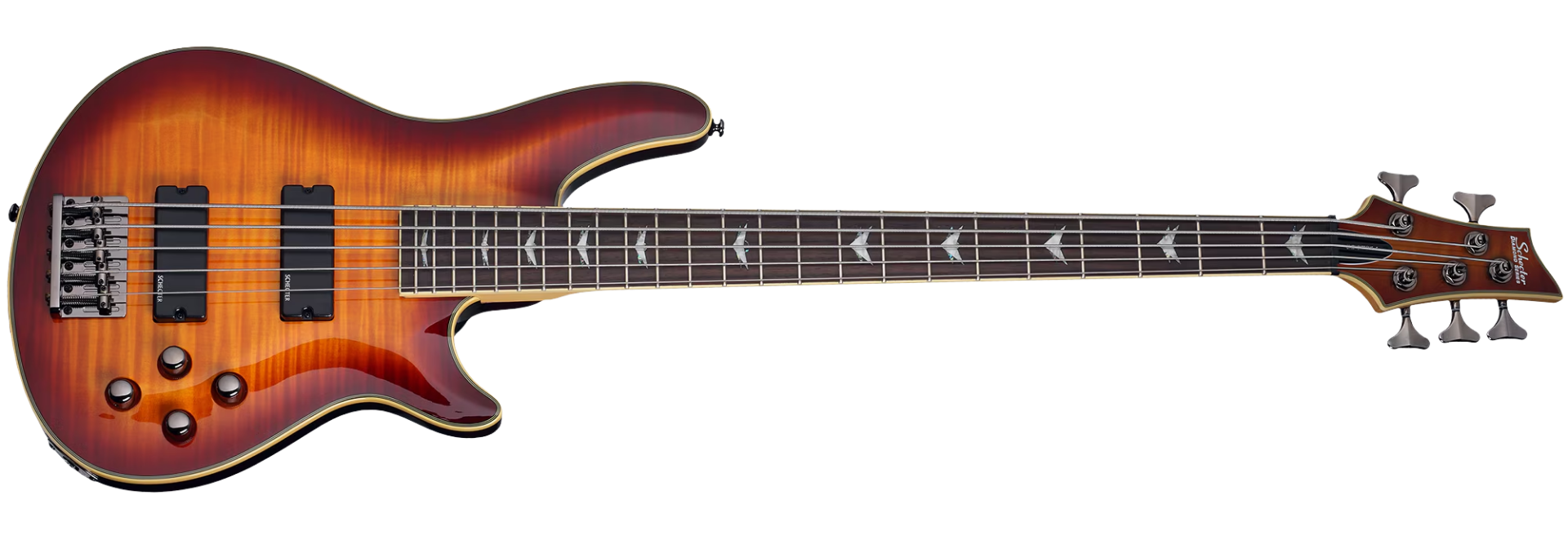 Contrabaixo Schecter Omen Extreme-5 Vintage Sunburst