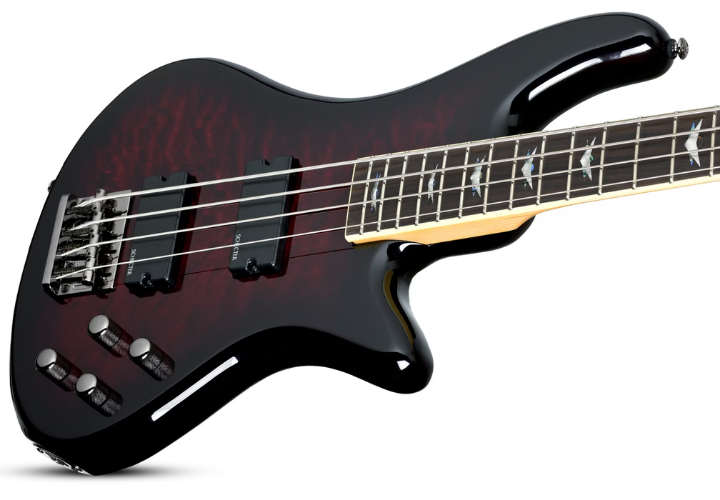 Captadores Schecter Diamond Bass