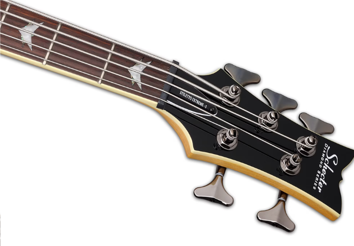 Corpo Mogno See-Thru Black