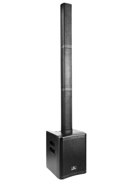 Sistema de Torre Ativo Waldman TWR-1400 Vertical Array Profissional