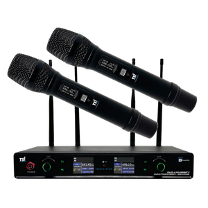 Sistema Sem Fio TSI-DUO-4 DIVERSITY