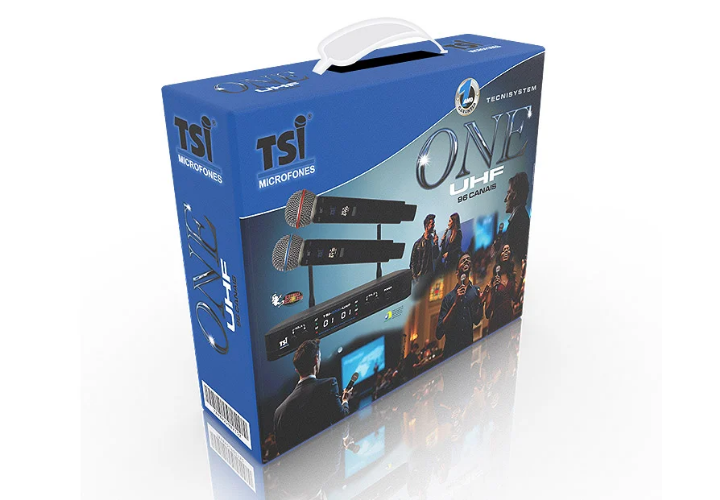 Microfones de Mão Super Cardióide TSI-MULTI