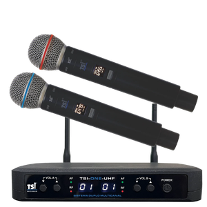 Sistema Sem Fio TSI-ONE-UHF