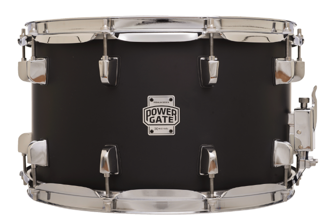 Snare Michael Powergate Stage PGS1408 JBK 14x8 Jet Black