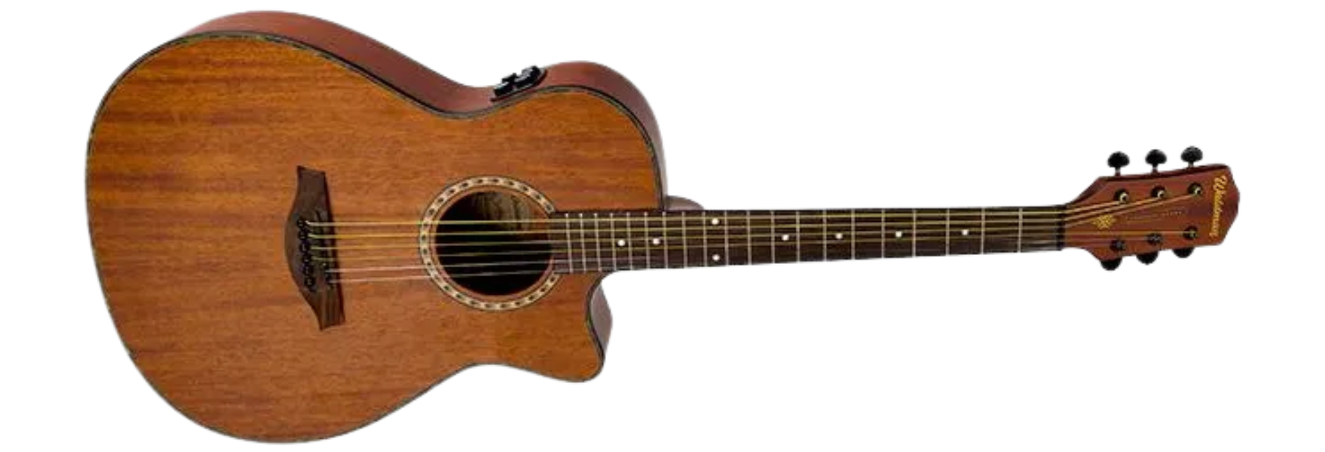 Violão Eletroacústico Waldman STFX1440 Aço Natural