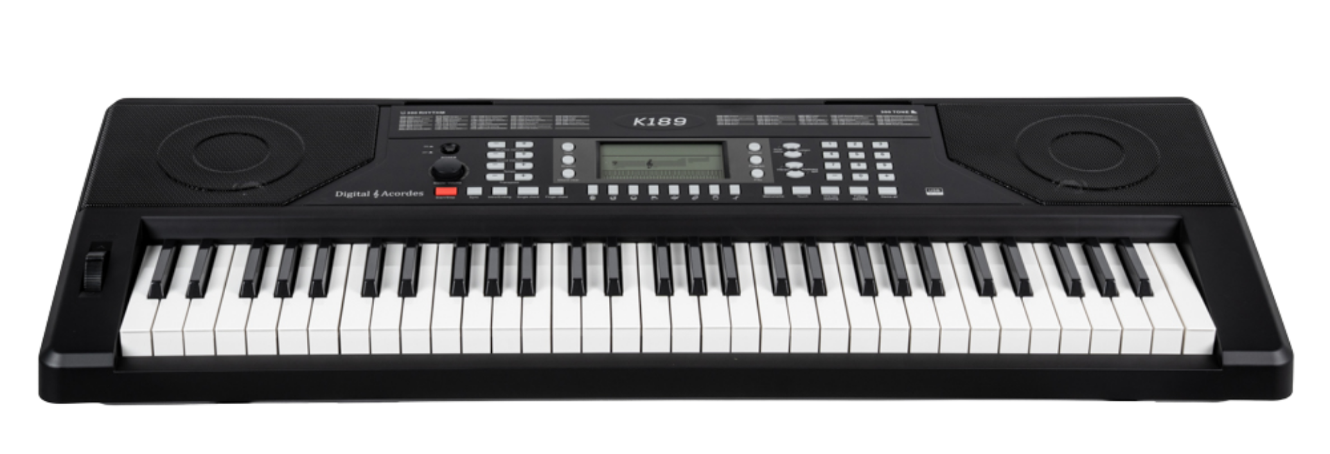 Teclado Acordes K189 Preto