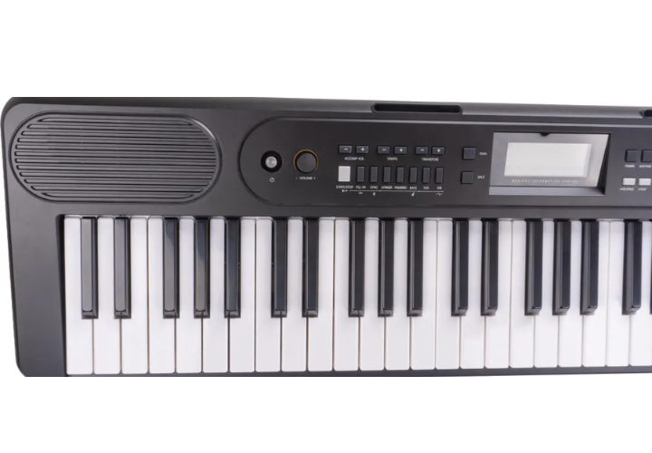 Teclado 61 Teclas Sensíveis ao Toque