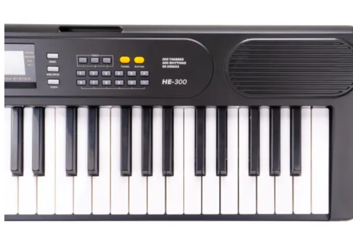 Conexões P2 para Fone e Pedal