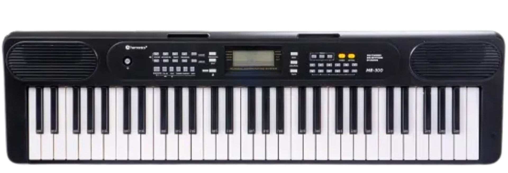 Teclado Harmonics HE-300 Estudante 61 Teclas Sensíveis 300 Timbres