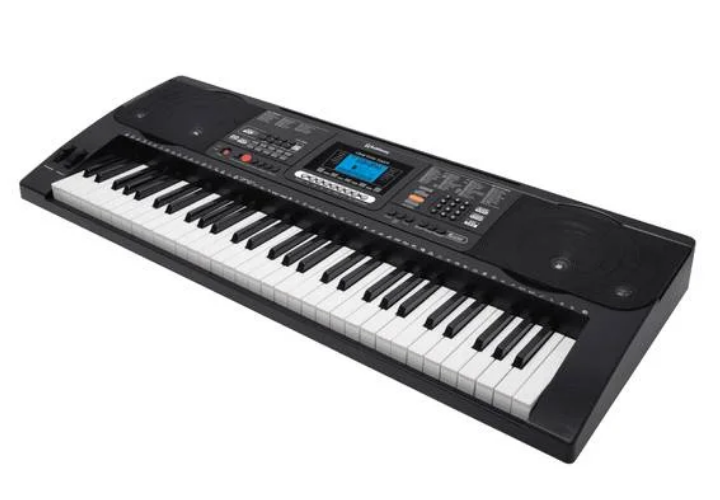 61 Teclas Padrão Preto