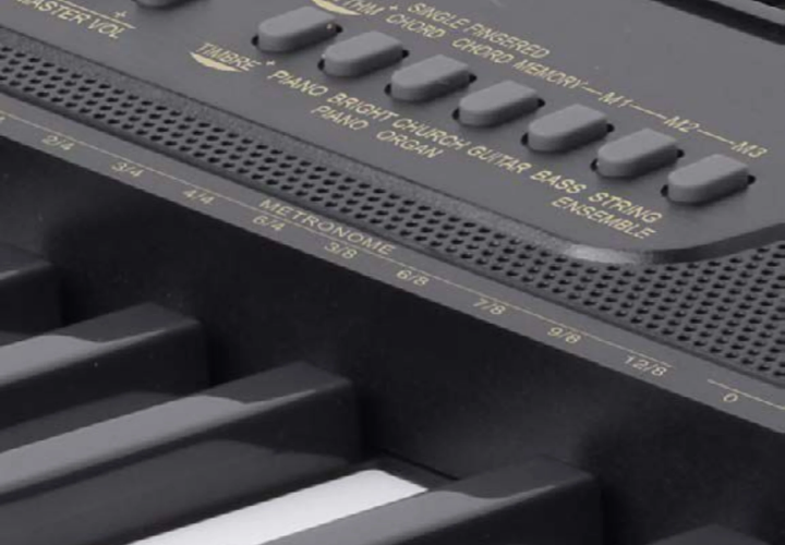 Display LCD e Painel Controle