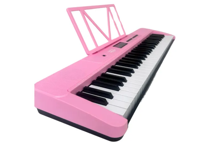 Display LCD e Painel Controle Rosa