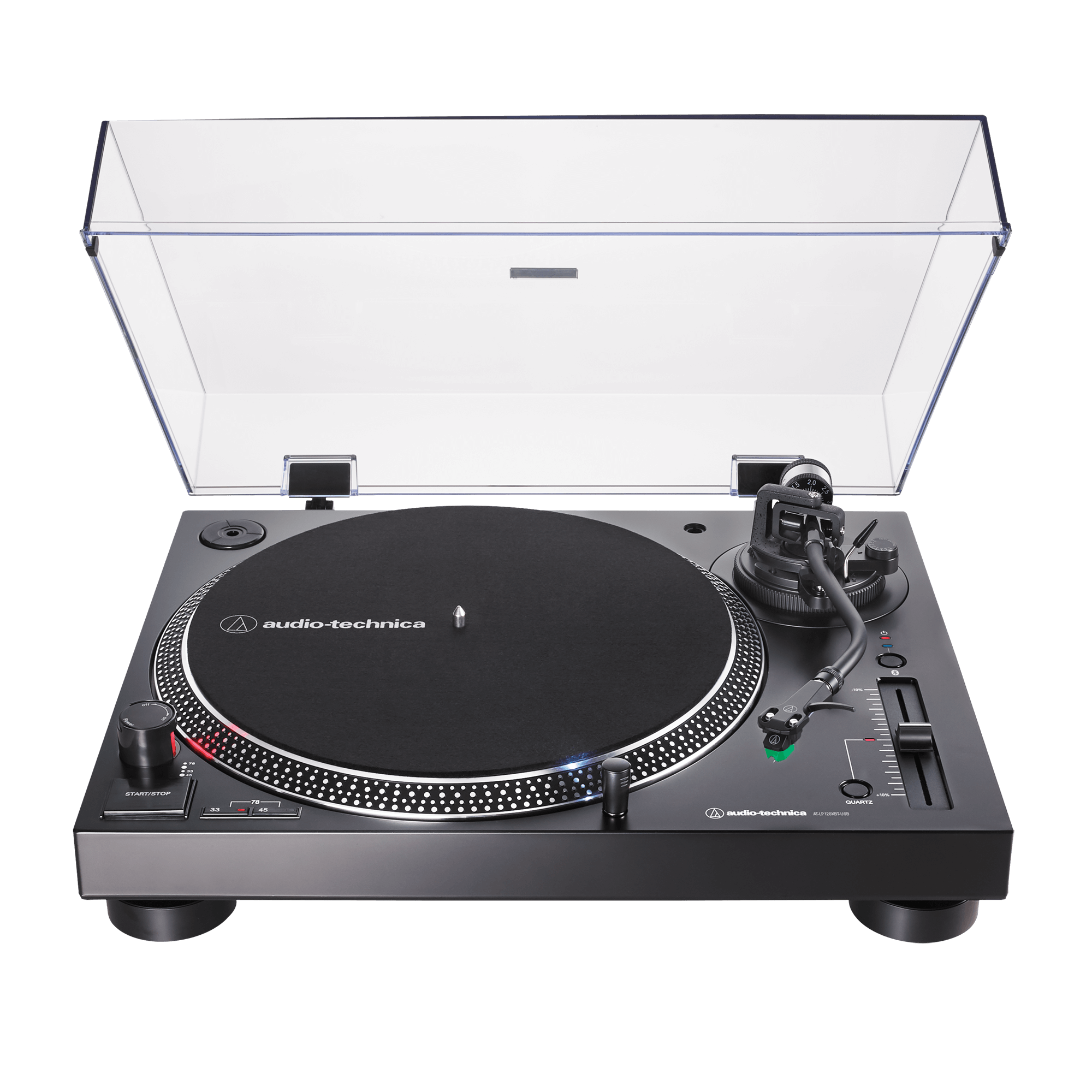 Toca-Discos Audio-Technica AT-LP120XBT-USB Black