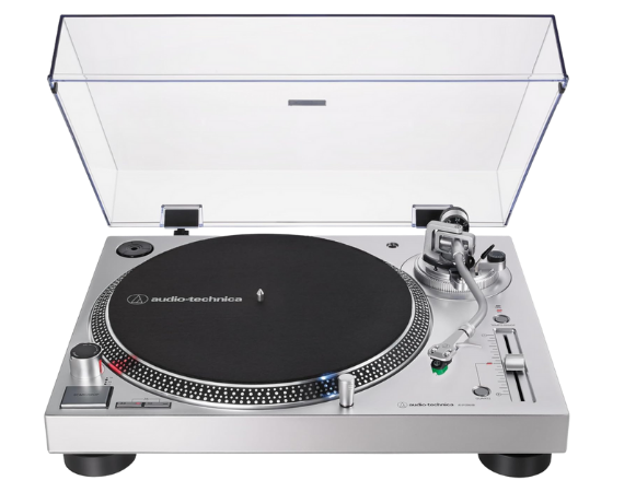 Toca-Discos Audio-Technica AT-LP120XUSB Silver