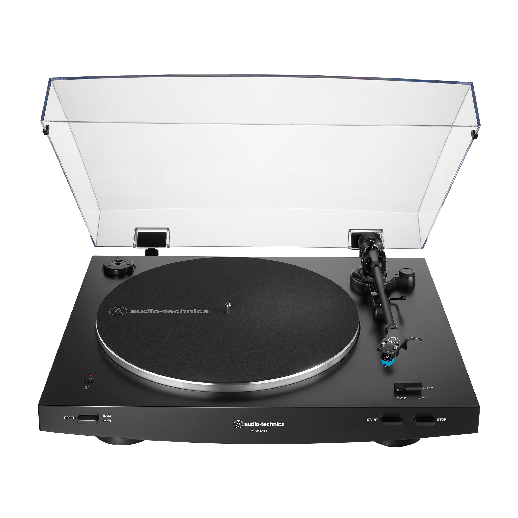 Toca-Discos Audio-Technica AT-LP3XBT Black