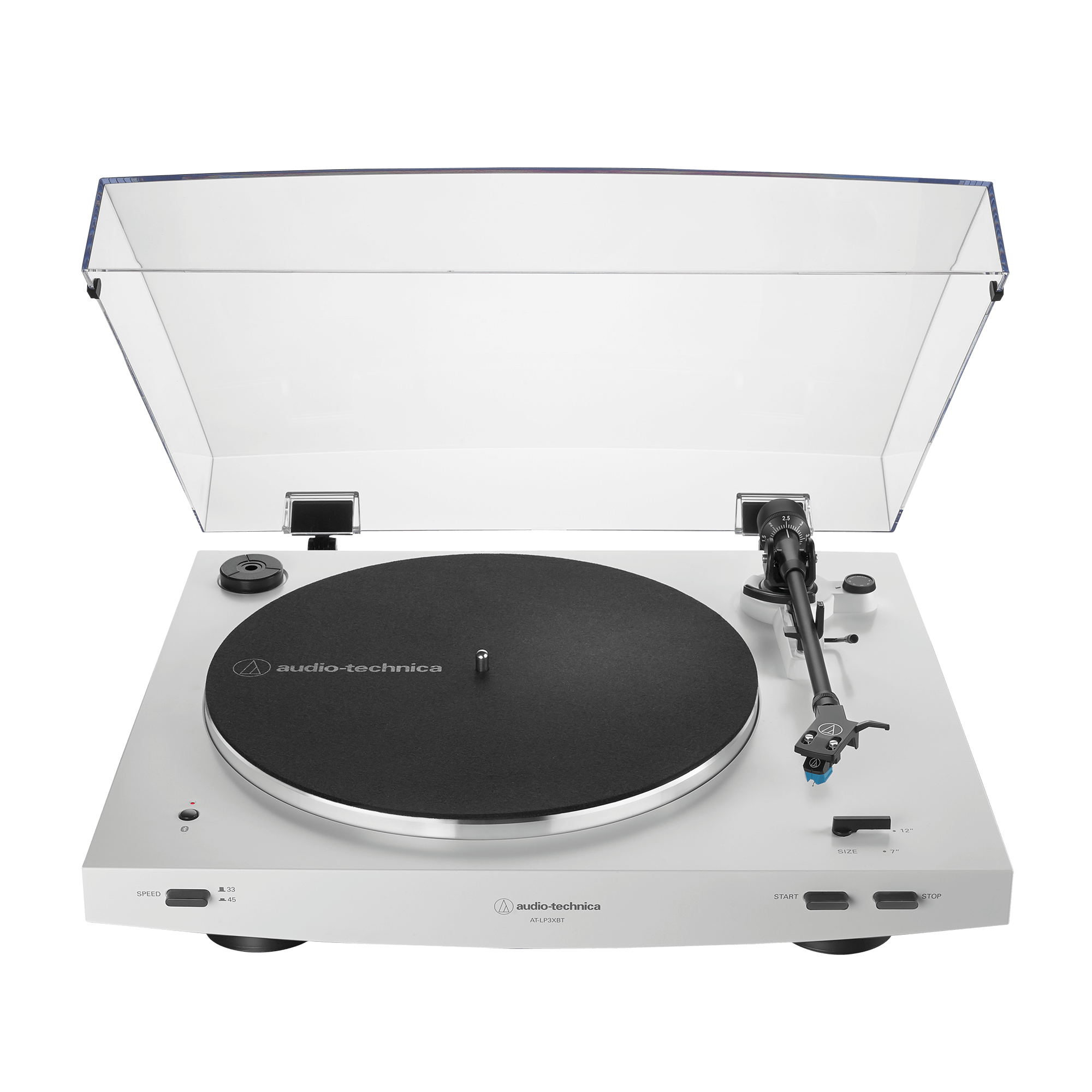 Toca-Discos Audio-Technica AT-LP3XBT White