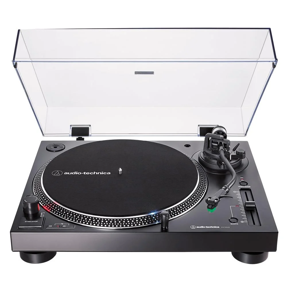 Toca-Discos Direto Audio-Technica AT-LP120XUSB Preto