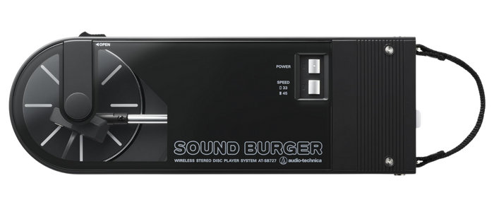 Toca-Discos Portátil Audio-Technica AT-SB727 BK Black