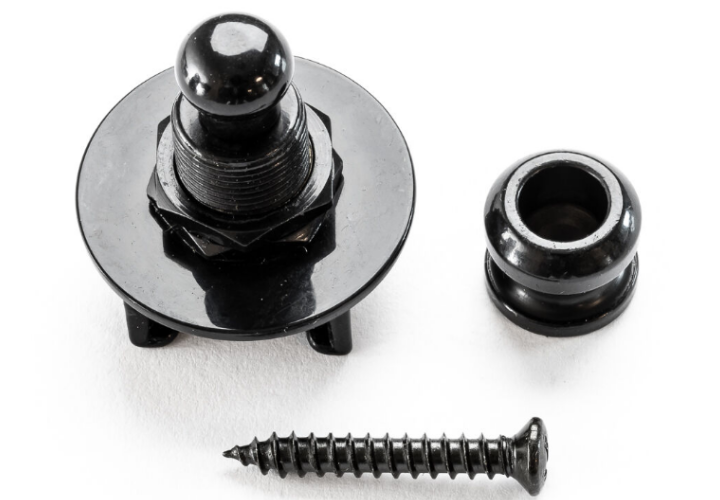 Instalação Simples em Guitarra Preta