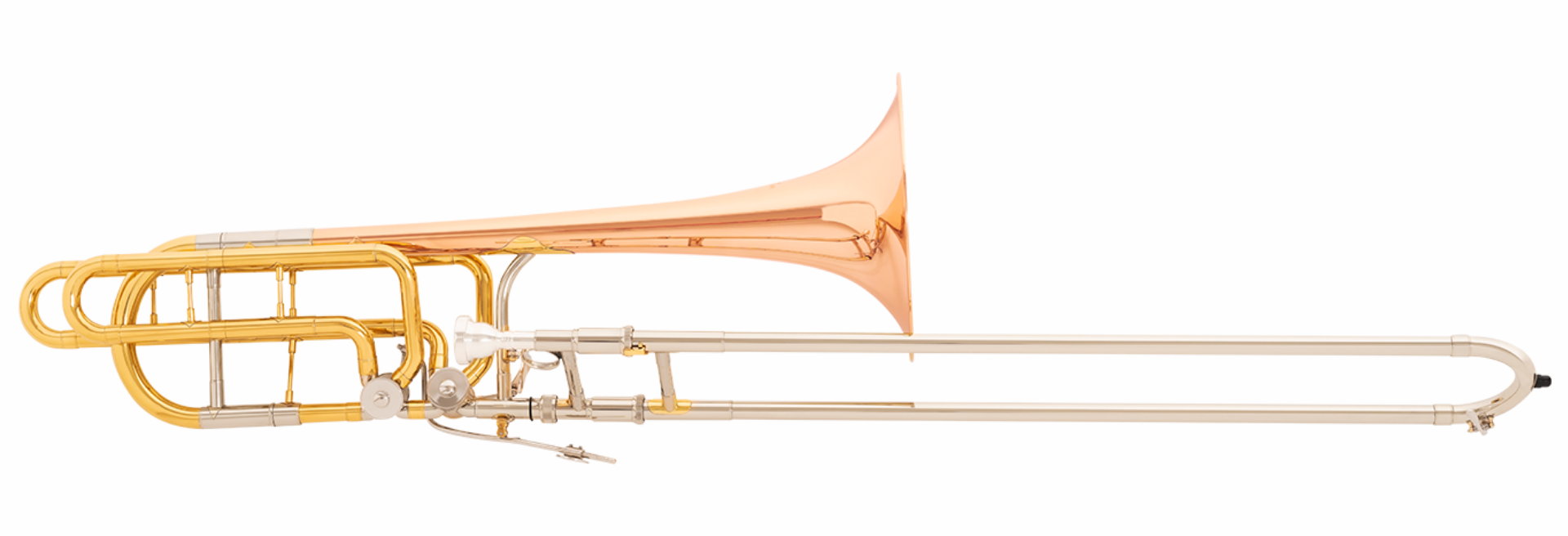 Trombone Baixo Michael WTBBM52 com 2 Rotores