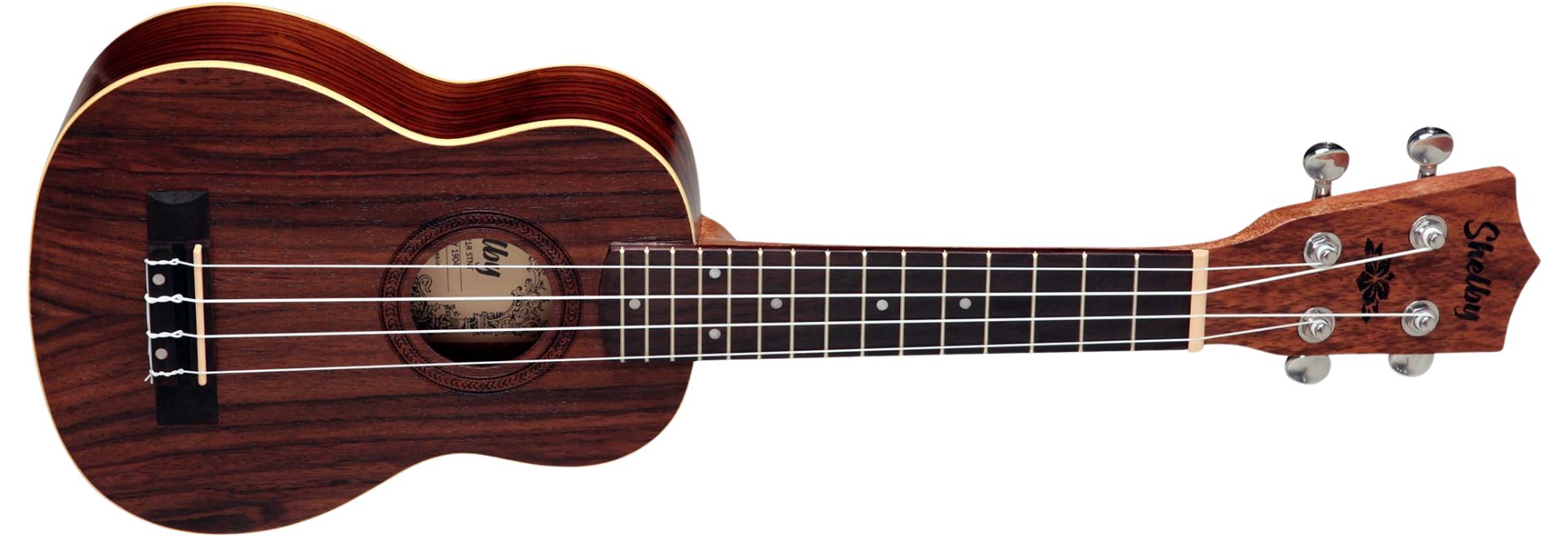 Ukulele Acústico Soprano Shelby SU21R Satin Natural
