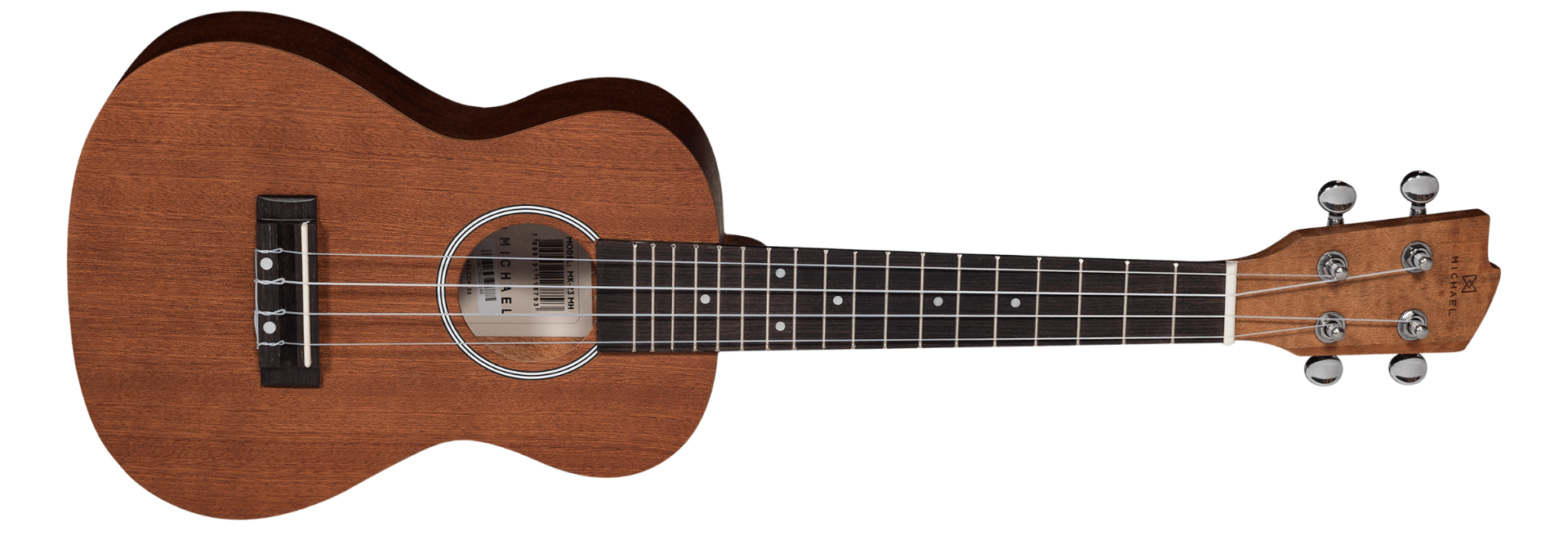 Ukulele Concert Acústico Michael MK23 MH Mahogany