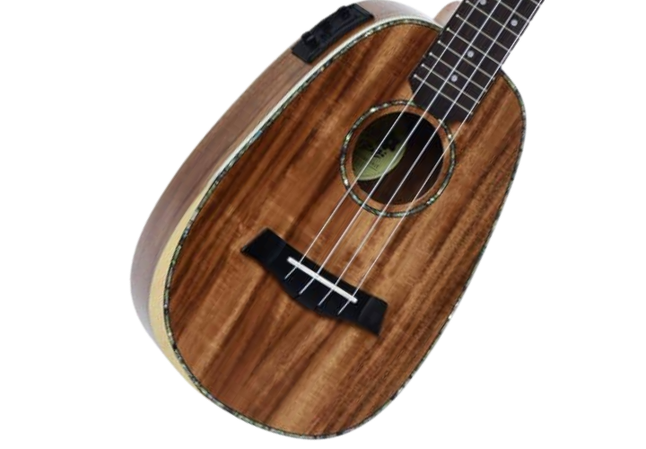 Corpo Pineapple em Koa com Roseta em Abalone