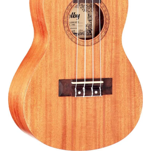 Corpo Mahogany e Acabamento Satin