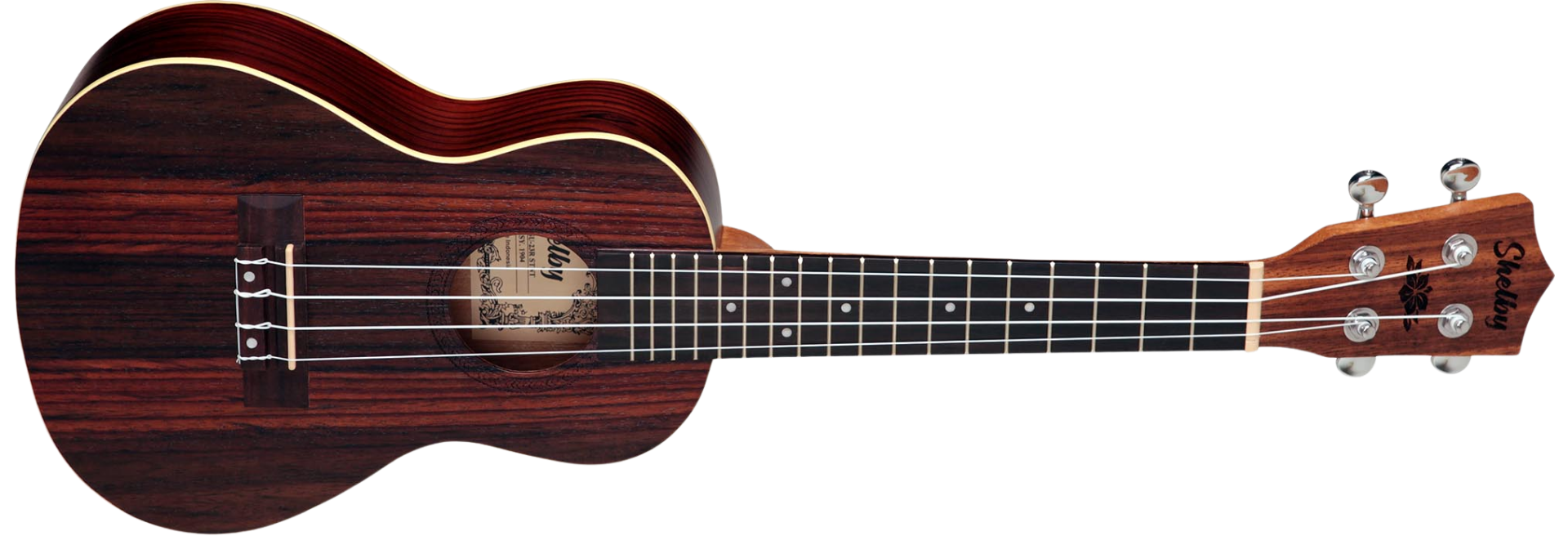 Ukulele Concerto Shelby SU23R Jacarandá