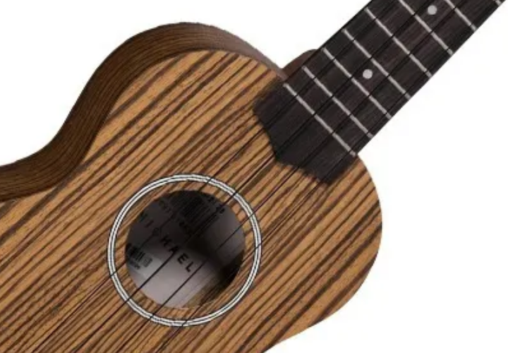 Tampo Zebra Wood Natural Fosco