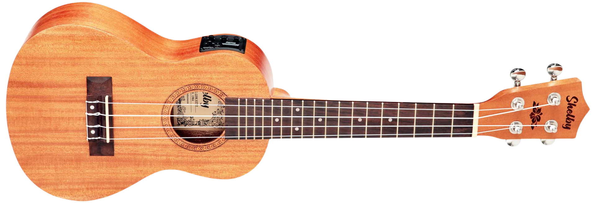 Ukulele Soprano Eletroacústico Shelby SU23ME