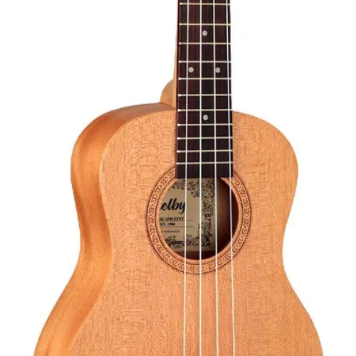 Braço Mogno e Tarraxas Cromadas