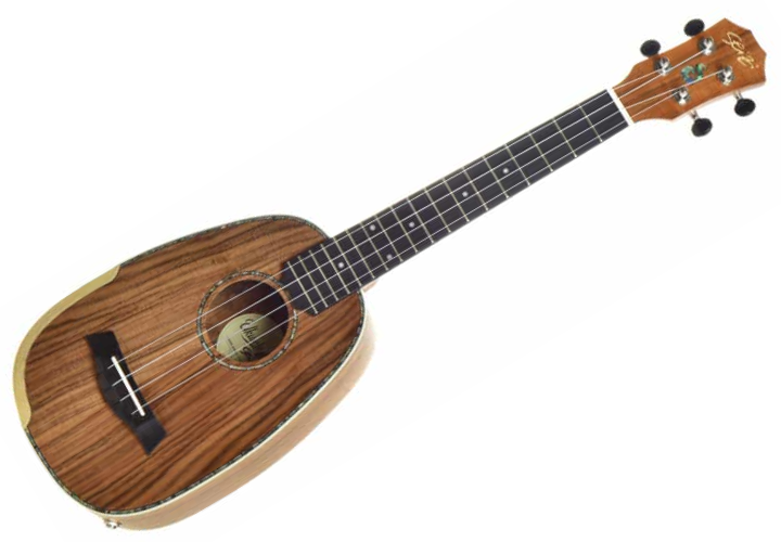 Corpo Pineapple em Koa com Roseta em Abalone